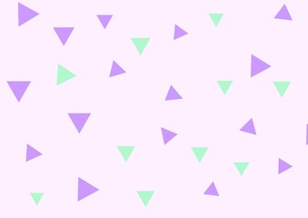 geometric pattern with arrows