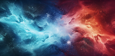 Galaxy wallpapers, nebula , space, in the style of colorful turbulence, realism with surrealistic elements, light crimson and turquoise, spiritual landscape, precisionist art, dreamy compositions