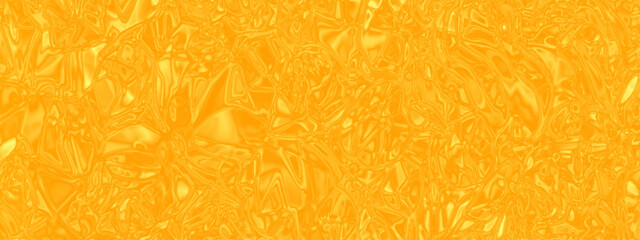 Modern seamless orange background with liquid crystal palette, Abstract yellow crystalized liquid pattern, yellow background with quartz texture perfect for cover, card and presentation.