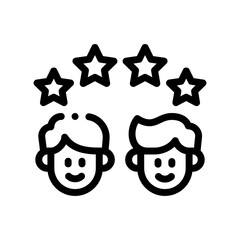 partner line icon