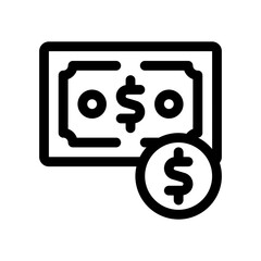 money line icon