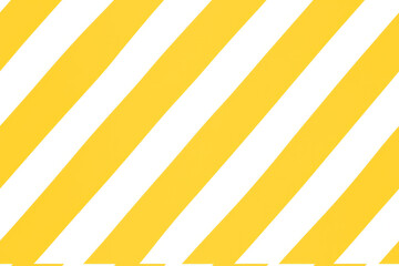 yellow and white diagonal striped background - obrazy, fototapety, plakaty
