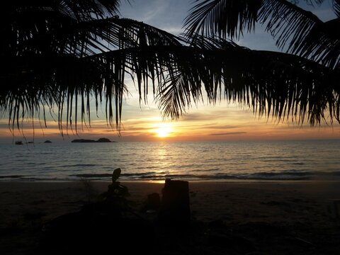 Die Insel Koh Chang  in Thailand