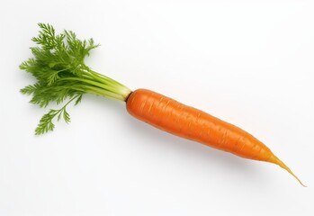 carrots on a wooden table Generator by AI