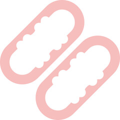 Ham and sausage icon

