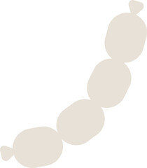 Ham and sausage icon
