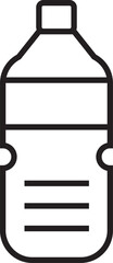 ペットボトル　アイコン