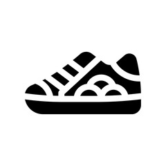 trainers glyph icon