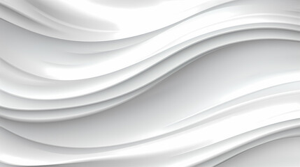 White light interior seamless background, line wave wall in a retro style