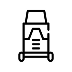 power washing line icon