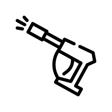 recommend clip art: power washing line icon