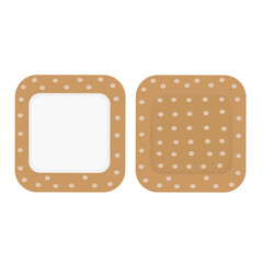 Bandage plaster medical vector icon illustration design template web. Wound sticker, medical bandage icon. Adhesive plaster. Plaster Filled Icon Vector Illustration