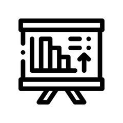 analysis line icon