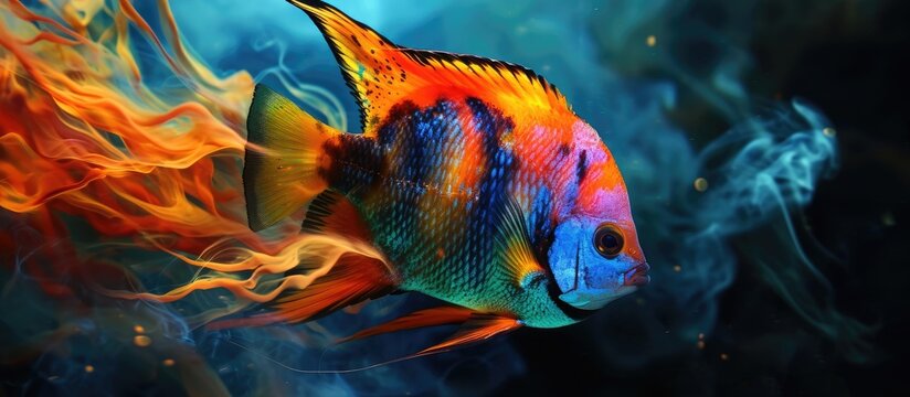 Flame Angelfish