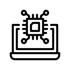 innovation line icon