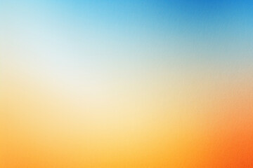 Fototapeta premium abstract blue orange background