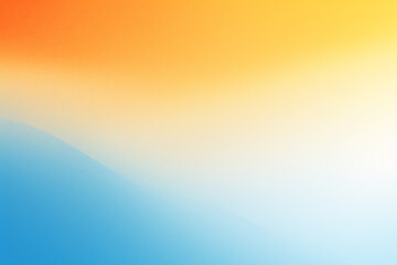 abstract blue orange background