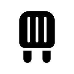 ice lolly glyph icon