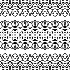 Abstract patterns.Abstract shapes from lines. Vector graphics for design, prints, decoration, cover, textile, digital wallpaper, web background, wrapping paper, clothing, fabric, packaging, cards.