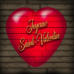 Joyeuse Saint-Valentin - 698200654