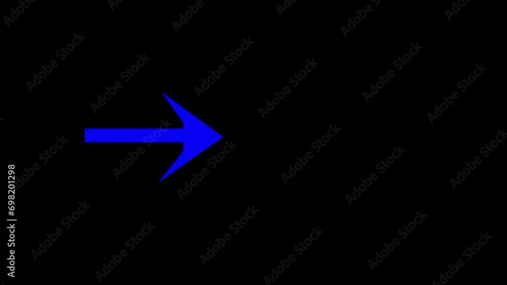 Poster abstract directional arrow line ,signal icon . a moving arrow pointing to the right