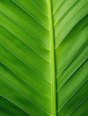 green banana leaf background