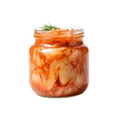 Kimchi Jar on transparent background PNG image