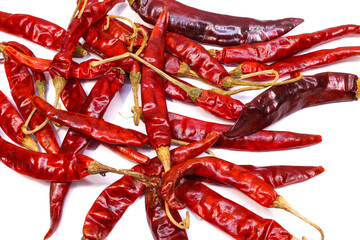 Dried Red Cilli Indian Spice
