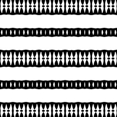 Abstract Shapes.Vector seamless black and white pattern.Design element for prints, decoration, cover, textile, digital wallpaper, web background, wrapping paper, clothing, fabric, packaging, cards.