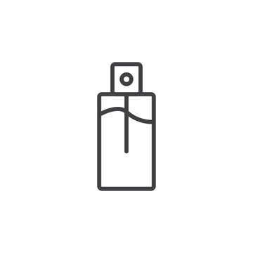 recommend clip art: spray icon. sign for mobile concept and web design. outline vector icon. symbol, logo illustration. vector graphics.