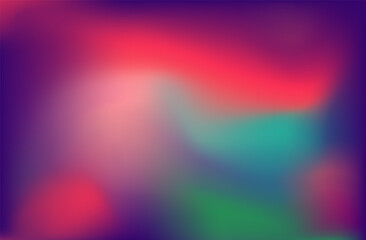 Colorful abstract gradient background