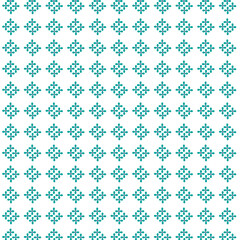Seamless abstract shape and simple pattern ornament background