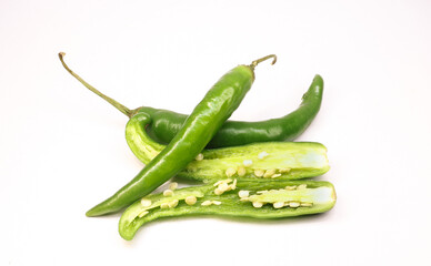 Fresh Green Chillies