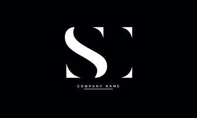 SC, CS, S, C Abstract Letters Logo Monogram