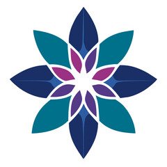 Fototapeta premium flower logo