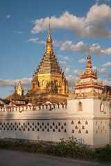 Yadana Man Aung Pagoda, Inle Lake, Myanmar - 698210008