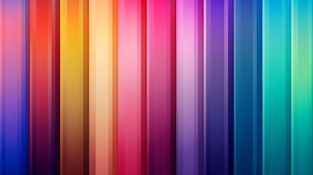 Set of Gradient Colorful Stripes Creating a Modern and Stylish Background, Colorful Background Images