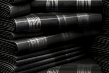 Roll plaid pattern seamless graphic. Tartan Scottish check plaid for flannel shirt, blanket, scarf, throw, duvet cover, upholstery, or other modern retro casual fabric design.