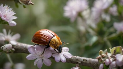 insect in wood