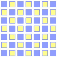 Abstract pattern design square soft yellow and soft purple background