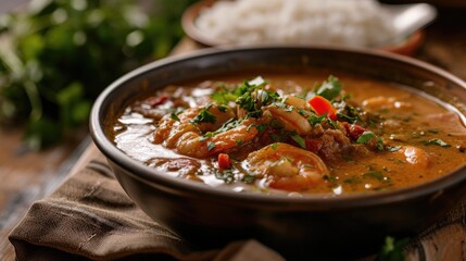 Gumbo, a delicious Soup dish