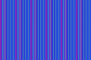Obraz premium Mexican seamless lines textile, strip fabric pattern vertical. Fibre vector stripe texture background in blue and green colors.