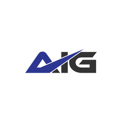AIG Creative logo And 
Icon Design