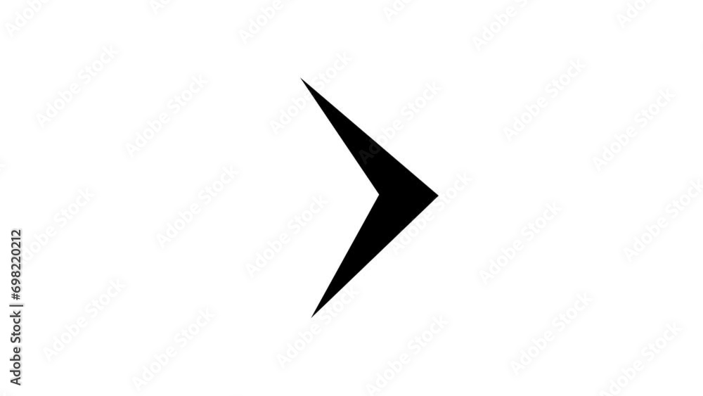 Poster abstract directional arrow line ,signal icon . a moving arrow pointing to the right.