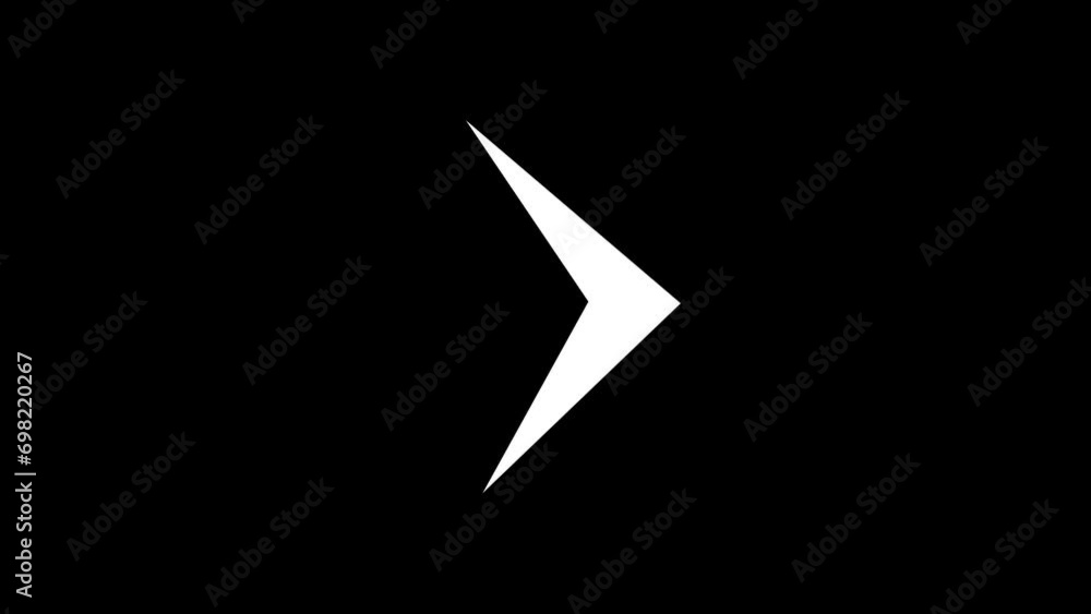 Poster abstract directional arrow line ,signal icon . a moving arrow pointing to the right.