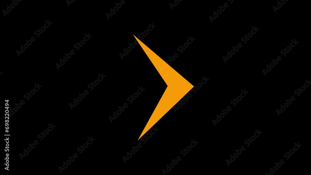 Poster abstract directional arrow line ,signal icon . a moving arrow pointing to the right.