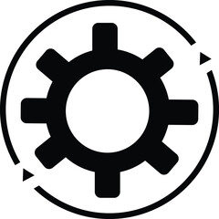 easy Installation icon vector