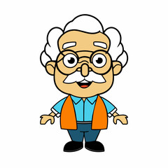 Fototapeta premium old men
