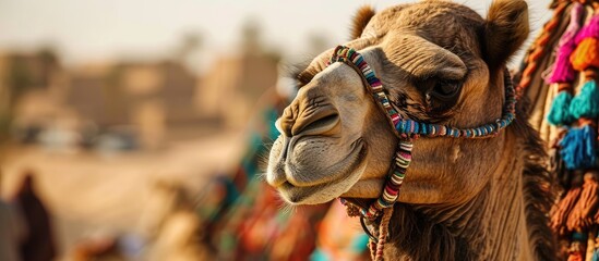 Egypt's native camel.