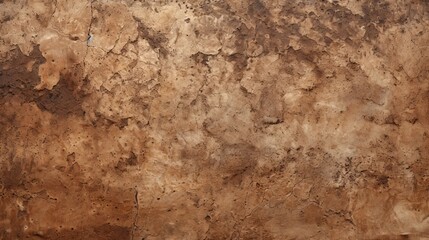 Abstract relief rough gritty brown surface